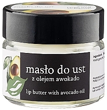 Masło do ust z olejem awokado - Your Natural Side — Zdjęcie N2