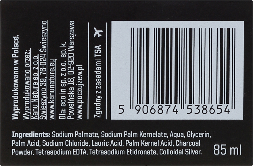 Mydło aseptyczne ze srebrem koloidalnym dla mężczyzn - Zew Aseptic Colloidal Silver Soap — Zdjęcie N3