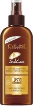 Wodoodporny olejek do opalania (SPF 20) - Eveline Cosmetics Water Resistant Body Sun — Zdjęcie N1