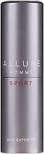Chanel Allure Homme Sport Eau Extrême - Woda toaletowa (purse spray + dwa wymienne wkłady) — Zdjęcie N2