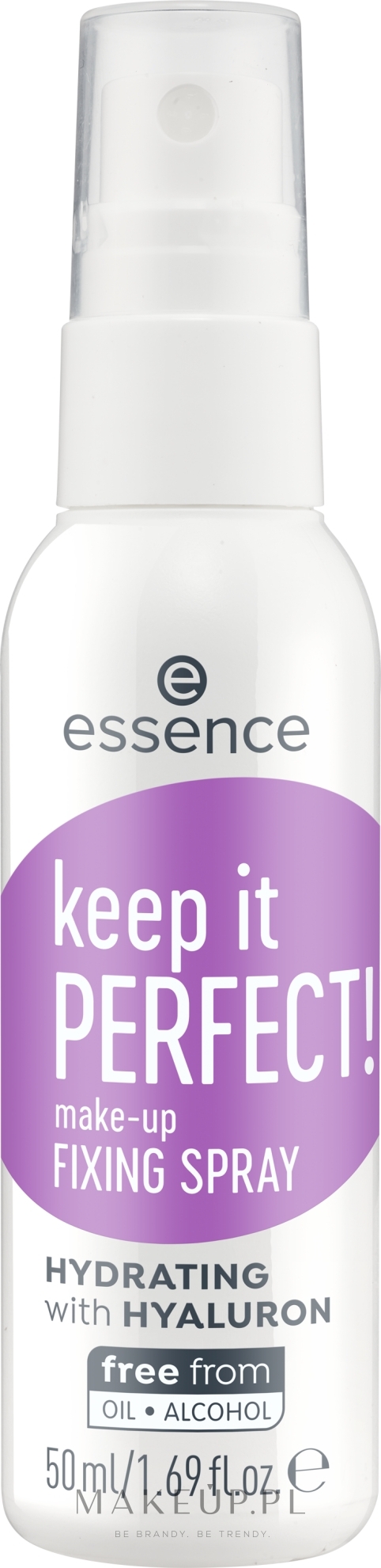 Utrwalacz makijażu w sprayu - Essence Keep It Up Make Up Fixing Spray Clear — Zdjęcie 50 ml