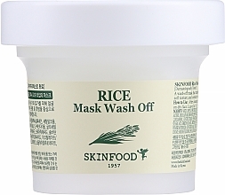 Kup Maseczka oczyszczająca z ekstraktem z ryżu - Skinfood Rice Mask Wash Off