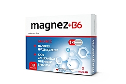 Kup 	Suplement diety Magnez i witamina B6 - Colfarm