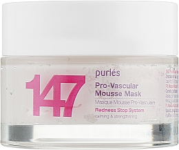 Maska w piance na naczynka - Redness Stop System Pro-Vascular Mousse Mask 147 — Zdjęcie N2