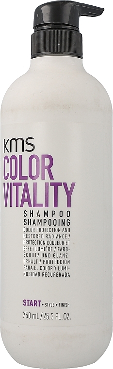 PRZECENA! Szampon do włosów farbowanych - KMS California ColorVitality Shampoo * — Zdjęcie N3