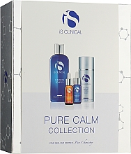 Kup Zestaw przeciw zaczerwienieniom - Is Clinical Pure Calm Collection (clean/gel/180ml + serum/15ml + serum/15ml + sun/cr/100g)