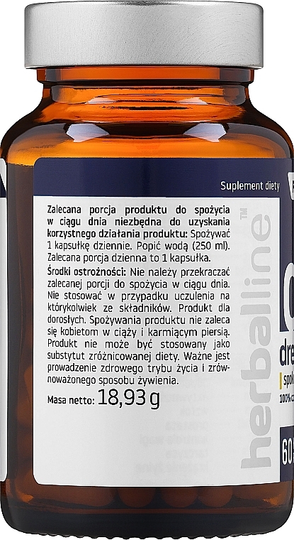 Suplement diety Dreamvit, 60 szt - Pharmovit Herballine  — Zdjęcie N2