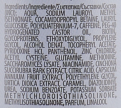 Micelarny szampon przeciw utracie włosów z chininą, kofeiną i witaminami - Herbal Time Anti Loss Micellar Shampoo — Zdjęcie N3