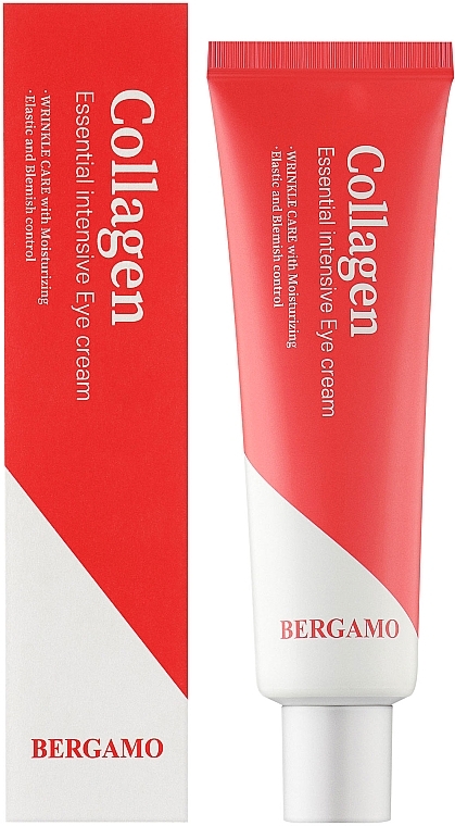 Krem pod oczy z kolagenem - Bergamo Collagen Essential Intensive Eye Cream — Zdjęcie N2