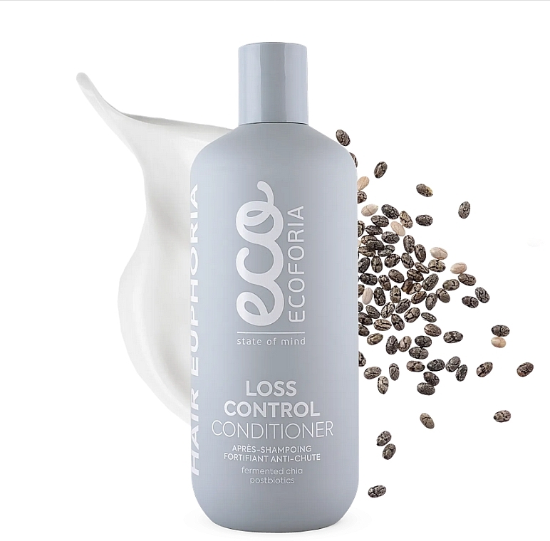 Odżywka przeciw wypadaniu włosów - Ecoforia Hair Euphoria Loss Control Conditioner — Zdjęcie N1