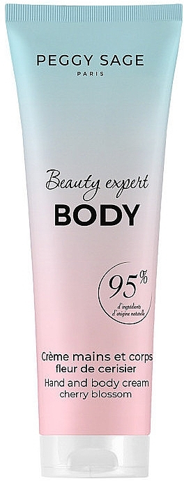 Krem do rąk i ciała Cherry Blossom - Peggy Sage Beautu Expert Body Cherry Blossom Hand And Body Cream — Zdjęcie N1