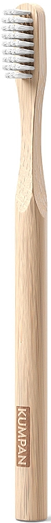 Bambusowa szczoteczka do zębów AS02, miękka, w pudełku - Kumpan Bamboo Soft Toothbrush — Zdjęcie N1