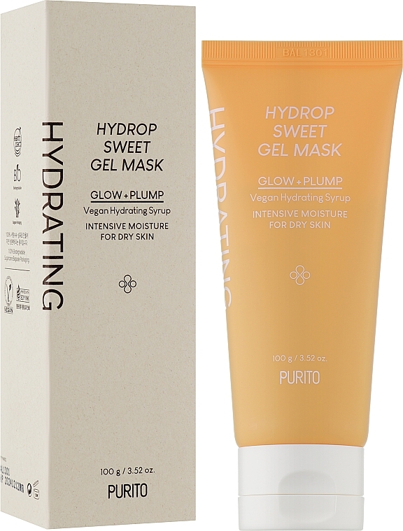 Maska do twarzy - Purito Hydrop Sweet Gel Mask — Zdjęcie N2