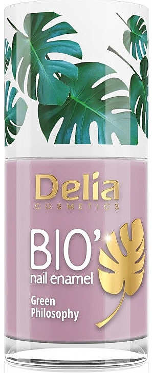 Lakier do paznokci - Delia Cosmetics Bio Green Philosophy — Zdjęcie N1