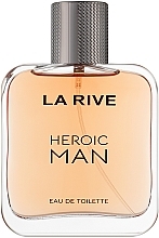 Kup La Rive Heroic Man - Woda toaletowa