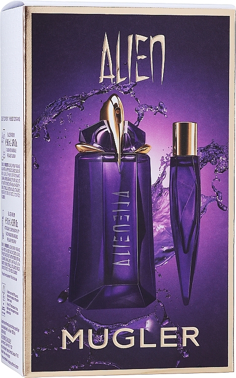 Mugler Alien - Zestaw (edp 10 ml + edp 90 ml) — Zdjęcie N1