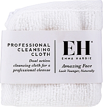 PREZENT! Muślinowa chusteczka do mycia twarzy - Emma Hardie Professional Cleansing Cloth — Zdjęcie N1