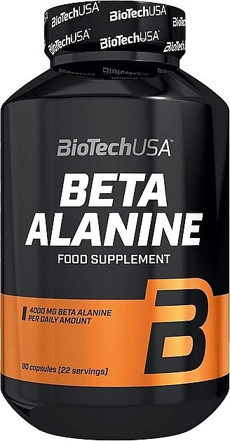 Aminokwas Beta-alanina w tabletkach, 4000 mg - BioTechUSA Beta-Alanine — Zdjęcie N1