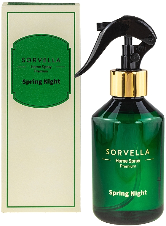 Spray zapachowy do domu - Sorvella Perfume Home Spring Night  — Zdjęcie N1