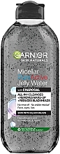 Żelowa woda z węglem drzewnym do oczyszczania skóry twarzy ze skłonnością do zaskórników - Garnier Skin Naturals Pure Active — Zdjęcie N1