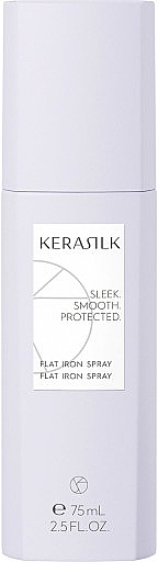 Spray do stylizacji włosów - Kerasilk Yling Flat Iron Spray — Zdjęcie N1