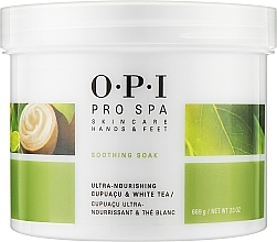 Emolient do pedicure - OPI ProSpa Skin Care Hands&Feet Soothing Soak — Zdjęcie N1