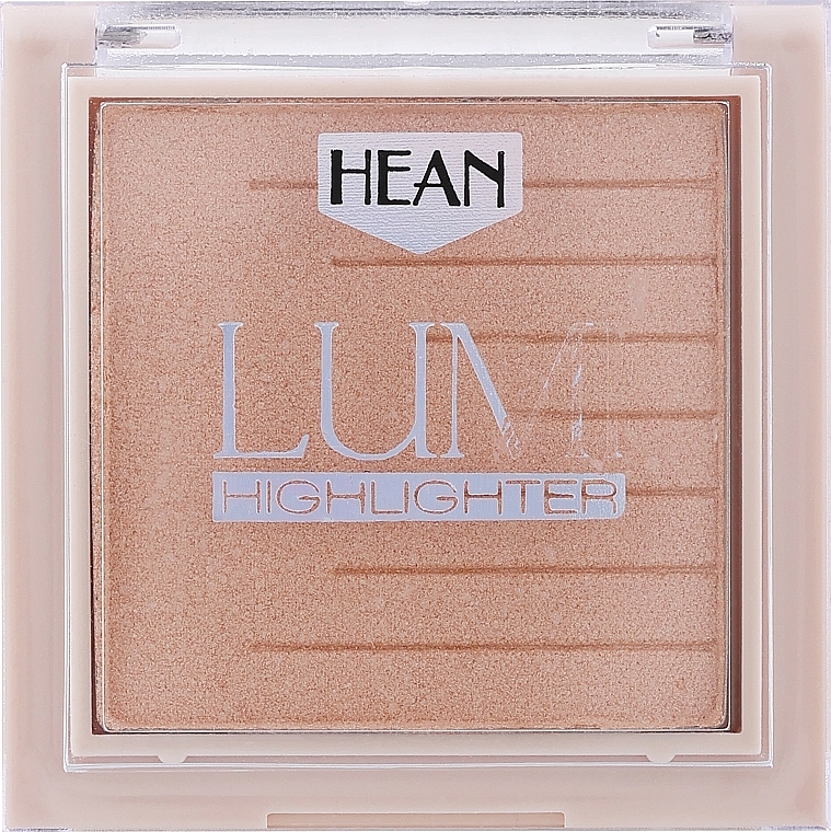 Rozświetlacz do twarzy - Hean Lumi Highlighter — Zdjęcie N1