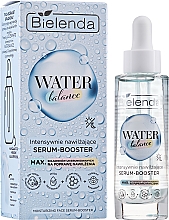Kup Intensywnie nawilżające serum-booster do twarzy - Bielenda Water Balance Face Serum Booster