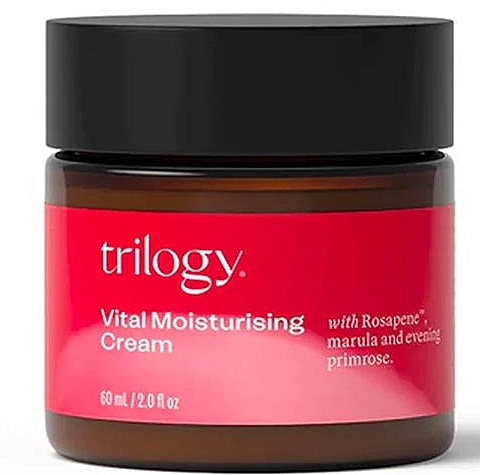 Nawilżający krem do twarzy - Trilogy Vital Moisturising Cream — Zdjęcie N1