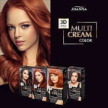  Joanna Multi Cream Color - Trwała farba do włosów — Zdjęcie N7