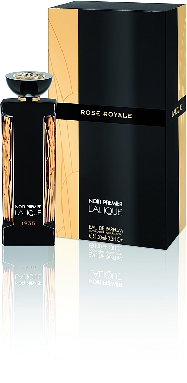 Lalique Noir Premer Rose Royale 1935 - Woda perfumowana — Zdjęcie N4