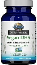 Kup Wegański DHA - Garden Of Life Dr. Formulated Vegan DHA