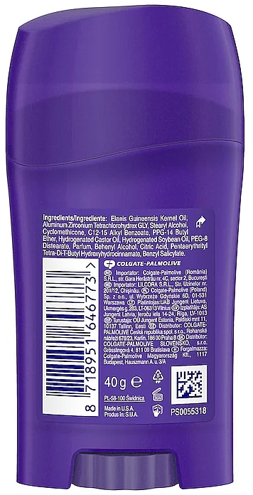 Dezodorant antyperspiracyjny w sztyfcie Wild Freesia - Lady Speed Stick Wild Freesia 48H Antiperspirant-deodorant — Zdjęcie N2