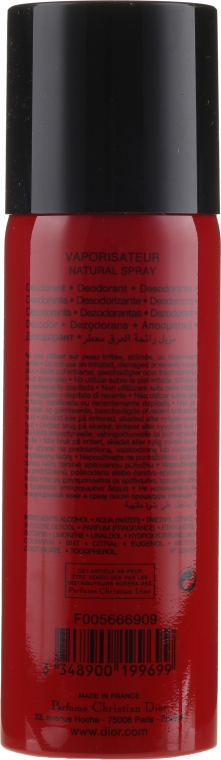 Dior Fahrenheit - Dezodorant w sprayu — Zdjęcie N3