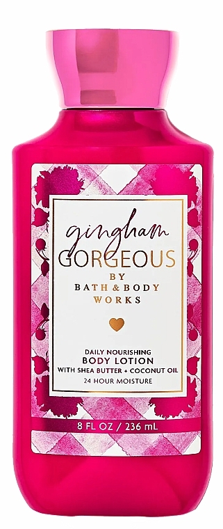 Balsam do ciała - Bath and Body Works Gingham Gorgeous Daily Nourishning Body Lotion — Zdjęcie N1