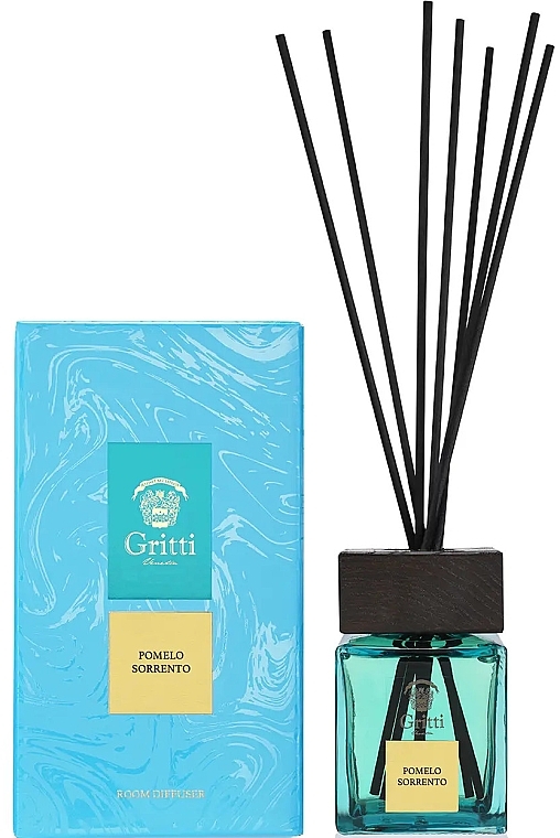 Dr. Gritti Pomelo Sorrento Room Diffuser - Dyfuzor zapachowy — Zdjęcie N1