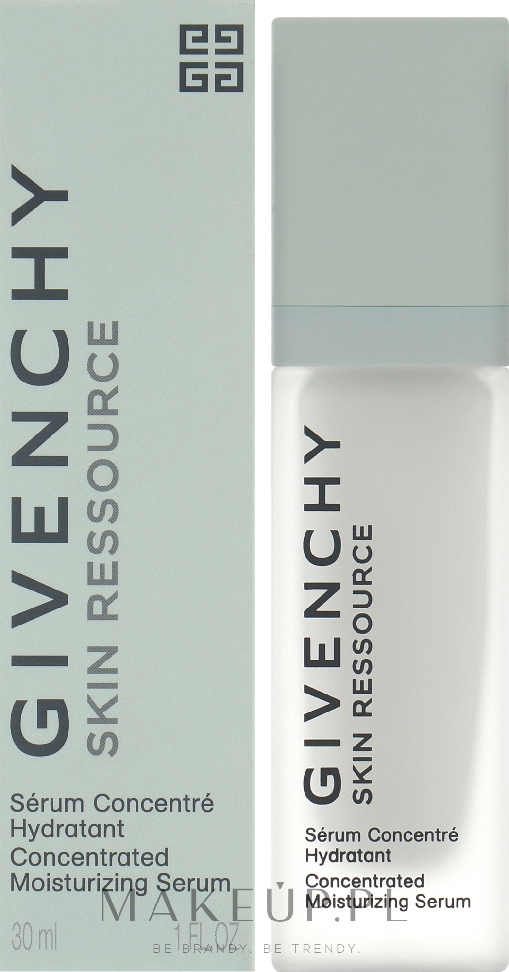 Skoncentrowane nawilżające serum do twarzy - Givenchy Skin Ressource Concentrated Moisturizing Serum — Zdjęcie 30 ml