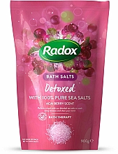 Kup Sól do kąpieli - Radox Detoxed Bath Salts