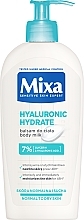 Kup Intensywnie nawilżające mleczko do ciała - Mixa Hyalurogel Intensive Care