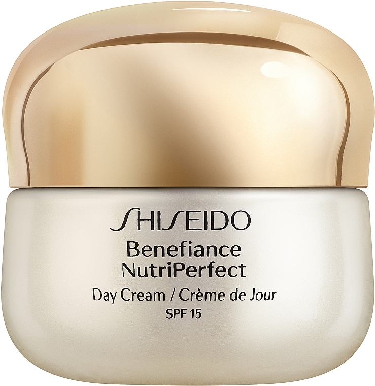 Krem na dzień - Shiseido Benefiance NutriPerfect Day Cream SPF 15