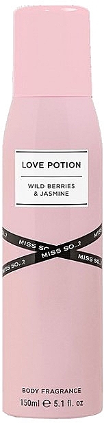 So…? Miss SO...? Love Potion - Dezodorant — Zdjęcie N1