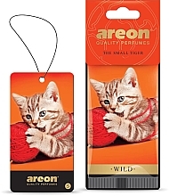 Kup Odświeżacz powietrza do samochodu - Areon Car Perfume Wild The Small Tiger
