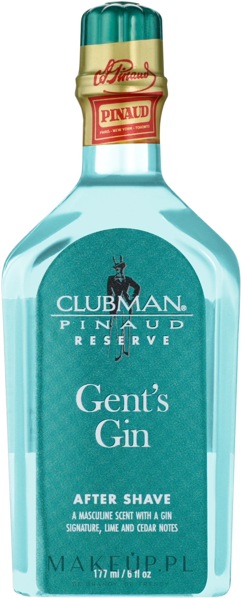 Clubman Pinaud Gent Gin - Balsam po goleniu	 — Zdjęcie 177 ml