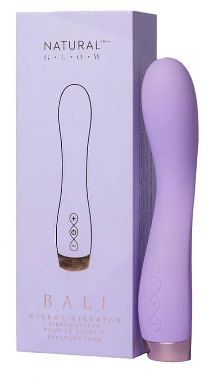 Wibrator do punktu G - Natural Glow Bali G-Spot Vibrator — Zdjęcie N1