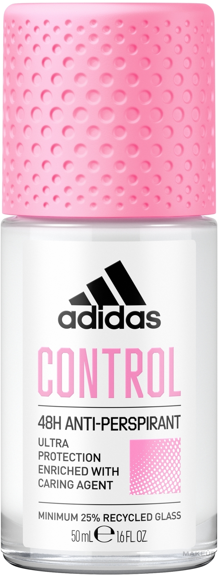 Dezodorant-antyperspirant w kulce dla kobiet - Adidas Control 48H Anti-Perspirant Deodorant Roll-On — Zdjęcie 50 ml