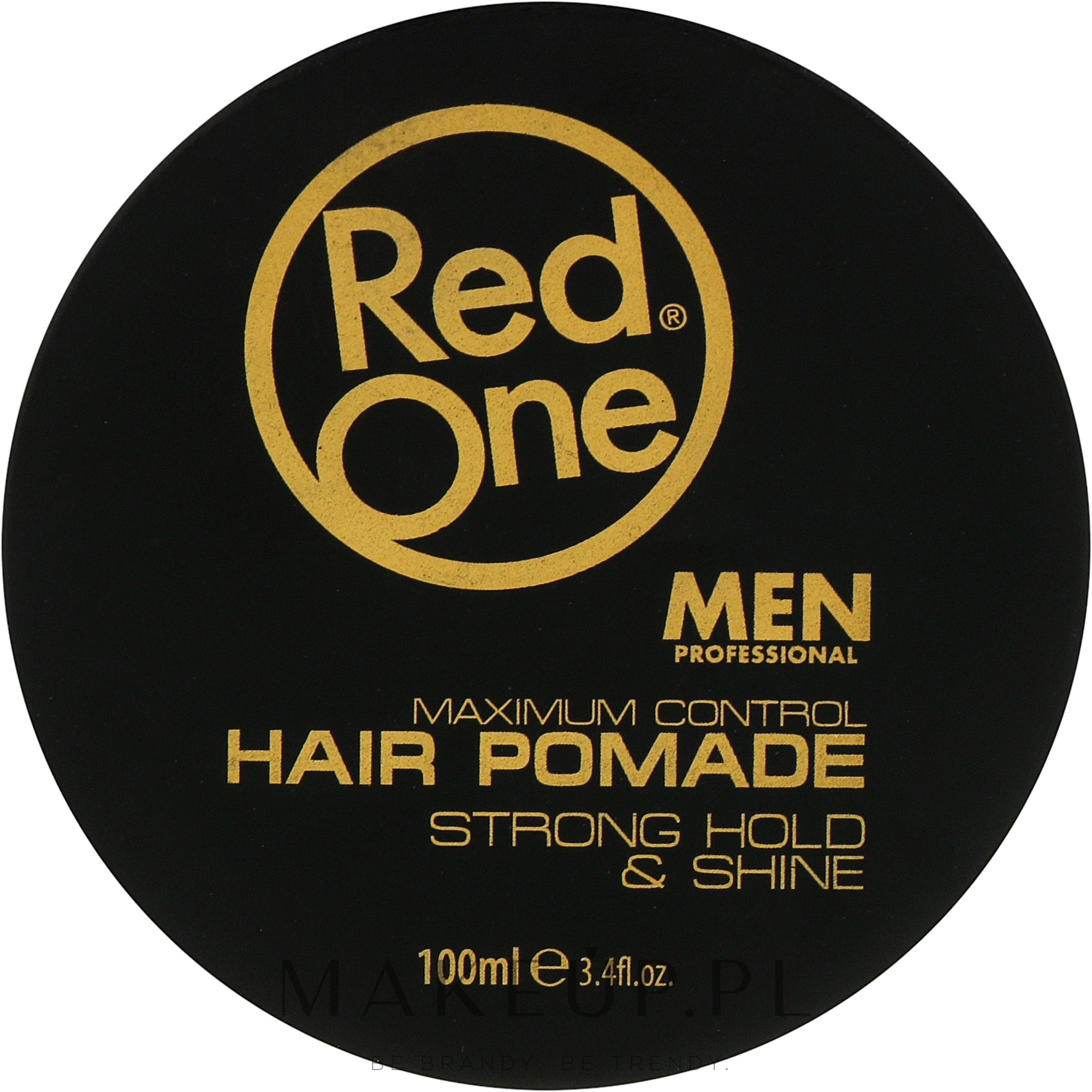 Pomada do stylizacji włosów - Red One Professional Men Hair Pomade Strong Hold & Shine — Zdjęcie 100 ml