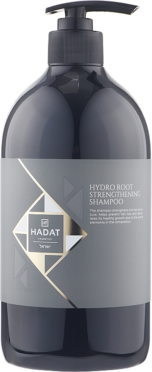 Szampon na porost włosów - Hadat Cosmetics Hydro Root Strengthening Shampoo — Zdjęcie N4
