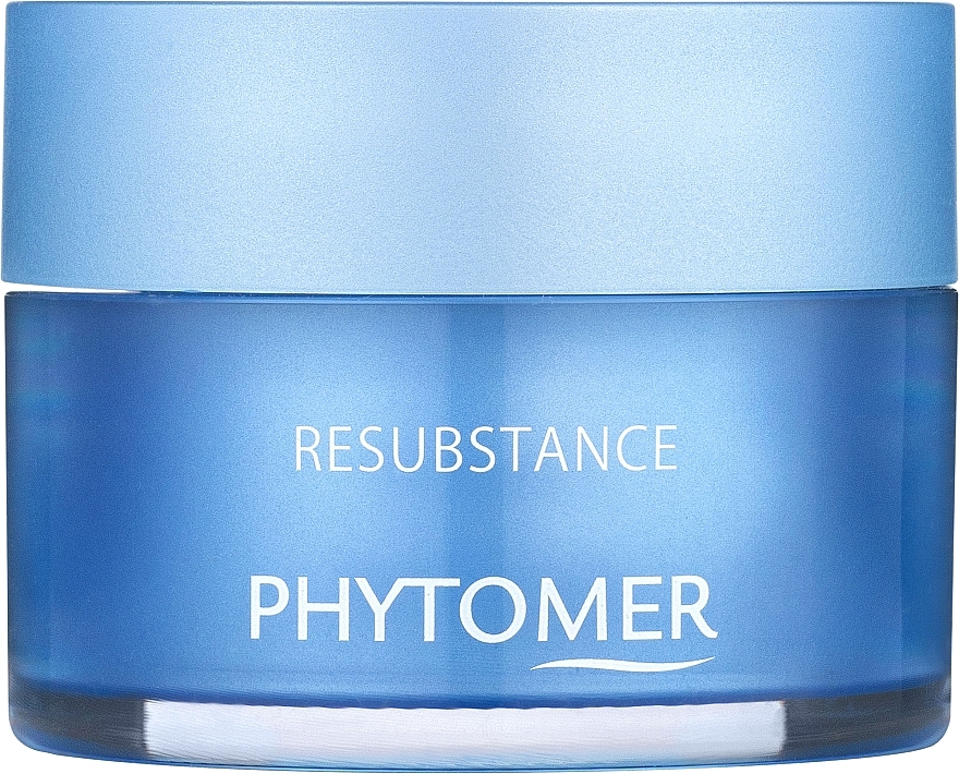 Rewitalizujący krem odżywczy do twarzy - Phytomer Resubstance Skin Resilience Rich Cream — Zdjęcie N1