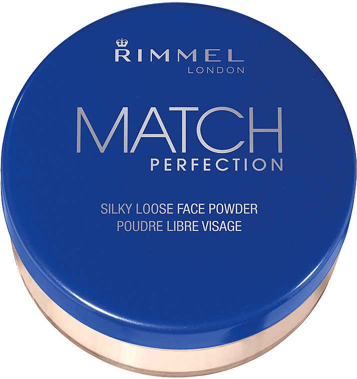 Sypki puder do twarzy - Rimmel Match Perfection Silky Loose Powder — Zdjęcie N3