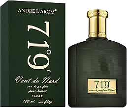 Andre L'arom Vent Du Nord 719 - Woda perfumowana — Zdjęcie N2